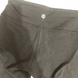 Cropped lululemon leggings